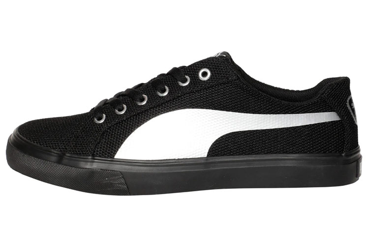 Puma Rap Low Knit IDP 'Black White' 368422-05