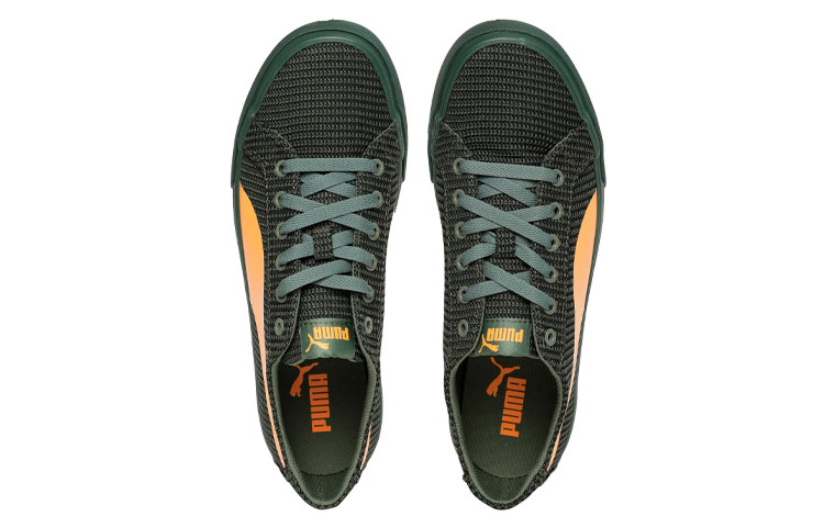 Lookbook Puma Rap Low Knit IDP 'Olive Hijau' 368422-06