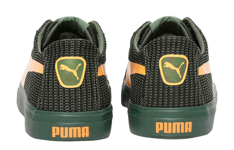 Shop Puma Rap Low Knit IDP 'Olive Hijau' 368422-06