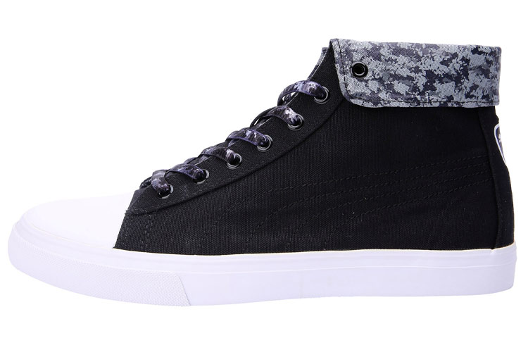 Puma Rap Mid Graphic Lace IDP 'Black White' 368169-01