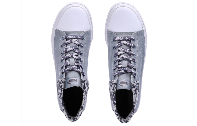 Lookbook Puma Rap Mid Graphic Lace Idp 'Biru' 368169-02