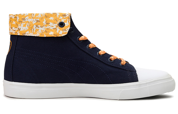 Order Puma Rap Mid Graphic Lace Idp 女款 藍白 中筒板鞋