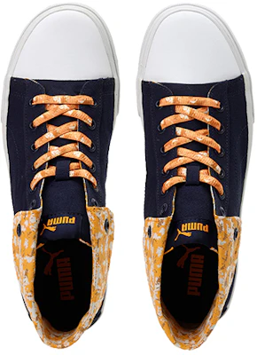 Puma Rap Mid Graphic Lace Idp 女款 藍白 中筒板鞋 Lookbook Puma Rap Mid Graphic Lace Idp 女款 藍白 中筒板鞋