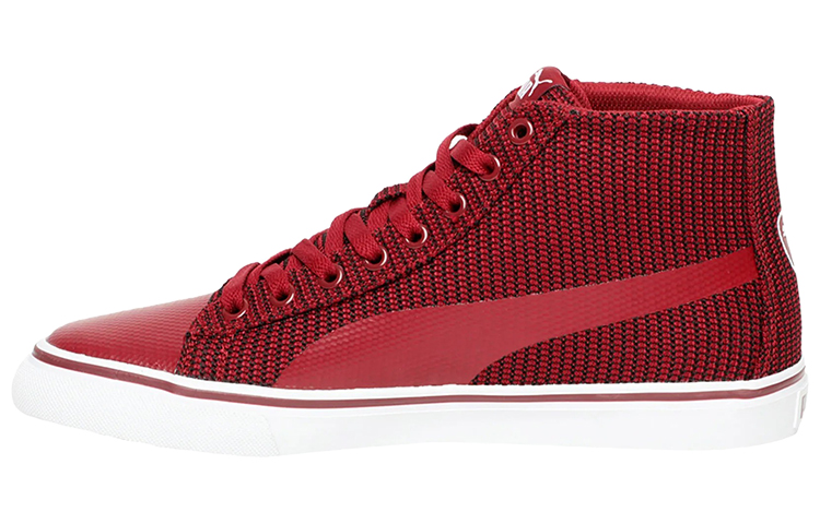 Puma Rap Mid Knit V2 Idp 'Red White' 368328-09