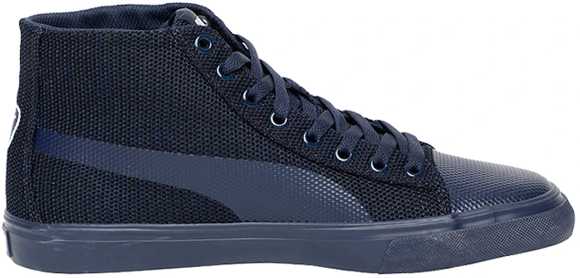 Puma Rap Mid Knit V2 Idp 'Biru Hitam' 368328-05 Order Puma Rap Mid Knit V2 Idp 'Biru Hitam' 368328-05