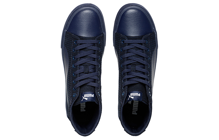 Lookbook Puma Rap Mid Knit V2 Idp 'Biru Hitam' 368328-05