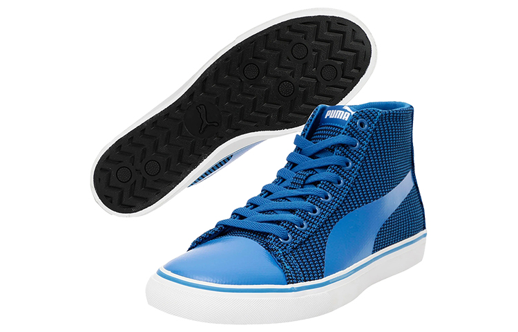 Purchase 彪马Rap Mid Knit V2 Idp '蓝白色' 368328-02