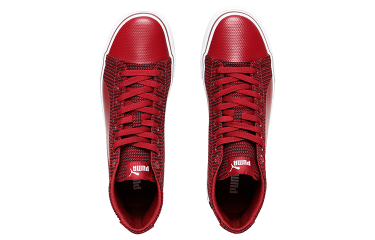 Lookbook Puma Rap Mid Knit V2 Idp 'Rojo Blanco' 368328-09