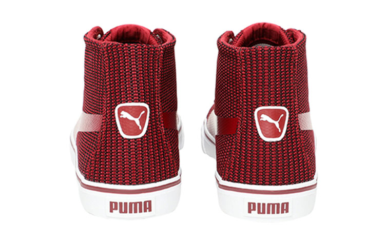 Shop Puma Rap Mid Knit V2 Idp 'Rojo Blanco' 368328-09