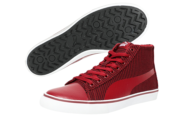 Purchase Puma Rap Mid Knit V2 Idp 'Rojo Blanco' 368328-09