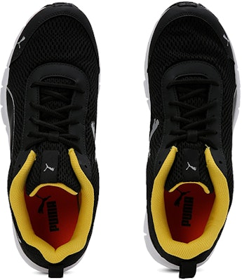 Puma Rapid Runner Idp Black White Yellow 371166 05 Novelship
