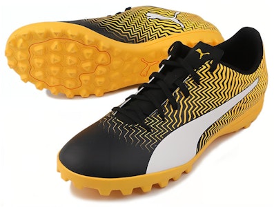 彪马Rapido 2 TT '黑黄'足球鞋 106062-01 Order 彪马Rapido 2 TT '黑黄'足球鞋 106062-01