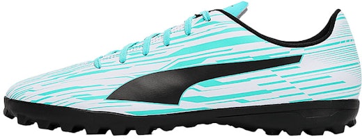 Puma Rapido 3 TT Football Shoes White/Green 106574-03 Puma Rapido 3 TT Football Shoes White/Green 106574-03
