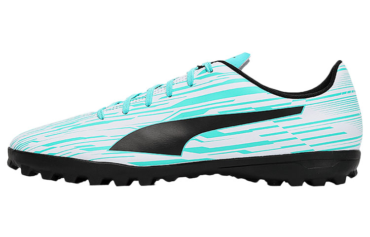 Puma Rapido 3 TT Football Shoes White/Green 106574-03