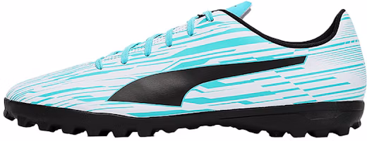 Puma Rapido 3 TT Football Shoes White/Green 106574-03 Puma Rapido 3 TT Football Shoes White/Green 106574-03