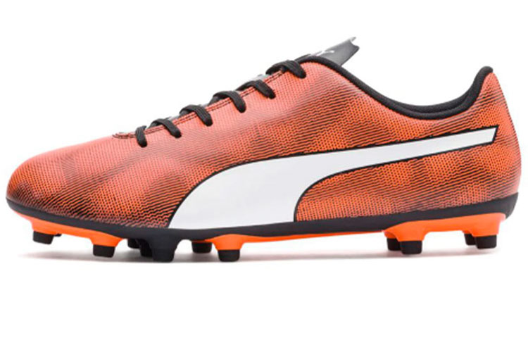Puma Rapido FG Black/Orange/White 104798-01
