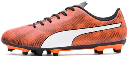 Puma Rapido FG Black/Orange/White 104798-01 Puma Rapido FG Black/Orange/White 104798-01