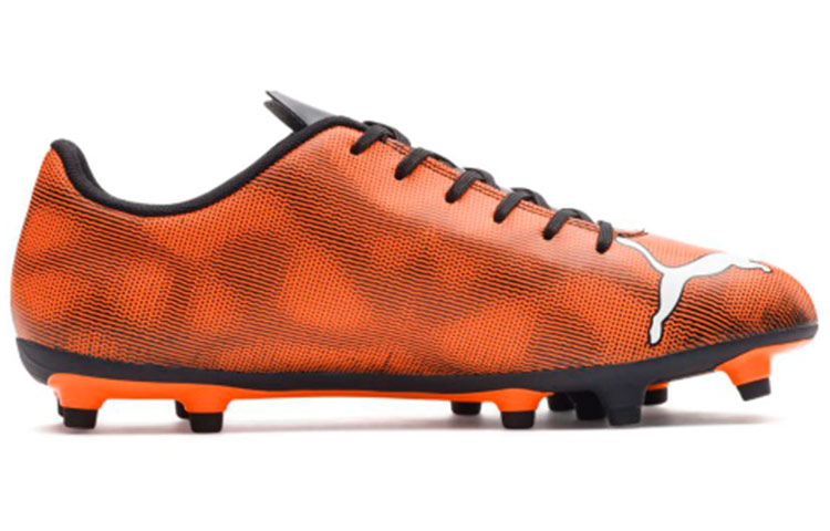 Order Puma Rapido FG Zwart/Oranje/Wit 104798-01