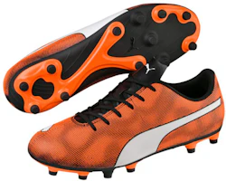 Lookbook Puma Rapido FG Black/Orange/White 104798-01