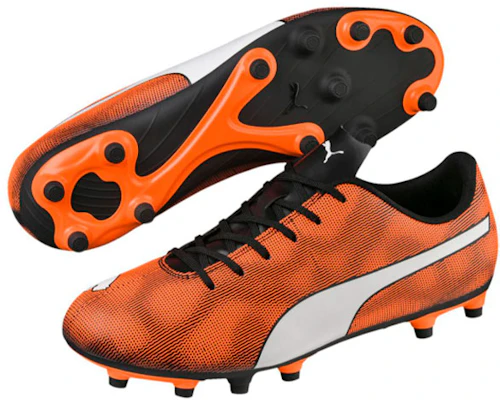 Puma Rapido FG Zwart/Oranje/Wit 104798-01 Lookbook Puma Rapido FG Zwart/Oranje/Wit 104798-01