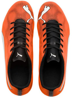 Puma Rapido FG Zwart/Oranje/Wit 104798-01 Shop Puma Rapido FG Zwart/Oranje/Wit 104798-01