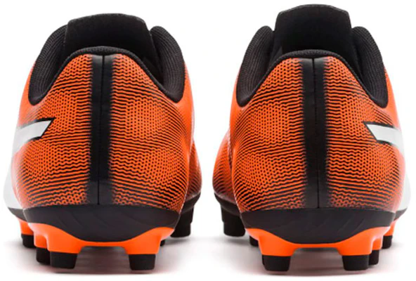 Puma Rapido FG Zwart/Oranje/Wit 104798-01 Purchase Puma Rapido FG Zwart/Oranje/Wit 104798-01