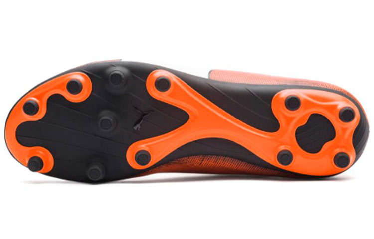 Details for Puma Rapido FG Zwart/Oranje/Wit 104798-01