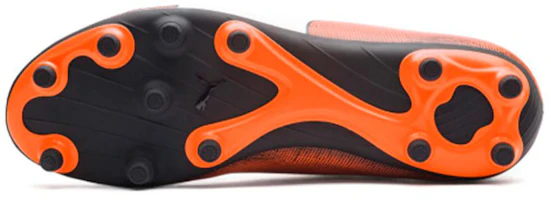 Details for Puma Rapido FG Black/Orange/White 104798-01