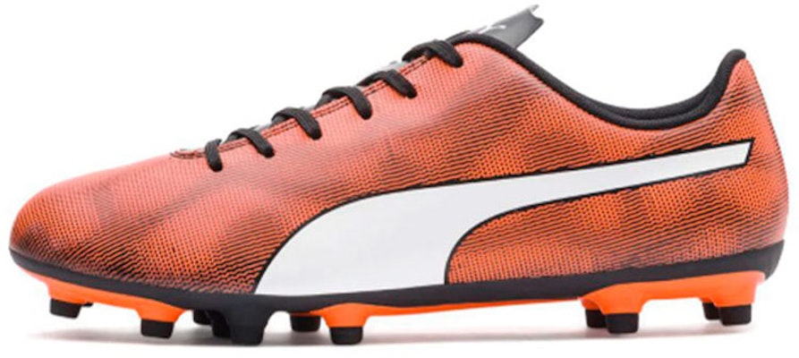 Puma Rapido FG Black/Orange/White 104798-01 Buy Puma Rapido FG Black/Orange/White 104798-01