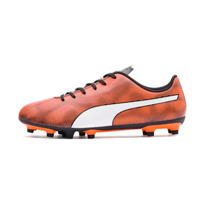 Puma Rapido FG Black/Orange/White