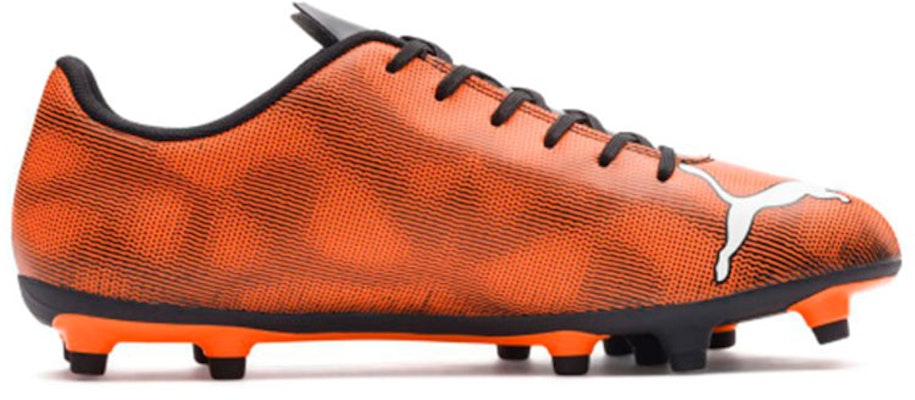 Puma Rapido FG Black/Orange/White 104798-01 Order Puma Rapido FG Black/Orange/White 104798-01
