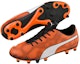 Lookbook Puma Rapido FG Hitam/Oren/Putih 104798-01