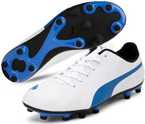 Puma Rapido FG Lapangan Keras 'Biru Putih' 104798-06 Lookbook Puma Rapido FG Lapangan Keras 'Biru Putih' 104798-06