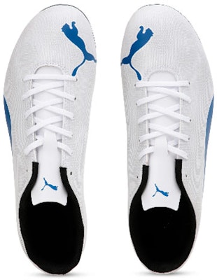 Puma Rapido FG Lapangan Keras 'Biru Putih' 104798-06 Shop Puma Rapido FG Lapangan Keras 'Biru Putih' 104798-06
