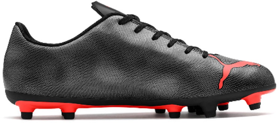 Puma Rapido FG Firm Ground 'Red Black' 104798-05 Order Puma Rapido FG Firm Ground 'Red Black' 104798-05