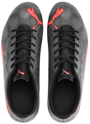 Puma Rapido FG Firm Ground 'Red Black' 104798-05 Shop Puma Rapido FG Firm Ground 'Red Black' 104798-05