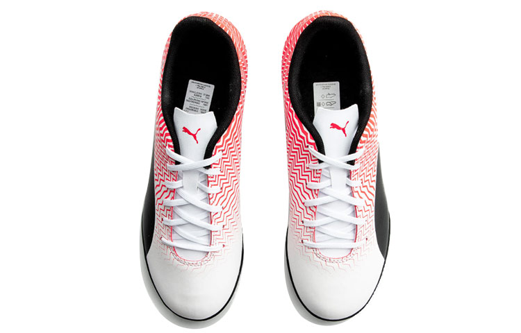 Lookbook Puma Rapido II TT Rood Wit Voetbalschoenen 106062-06