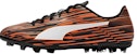 Puma Rapido III MG 'Jingga Hitam Putih' 106573-10