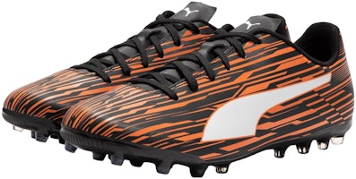 彪马Rapido III MG '橙黑白'多钉鞋 106573-10 Shop 彪马Rapido III MG '橙黑白'多钉鞋 106573-10