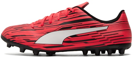 Puma Rapido III MG Football Shoes Red/Black 10657301 Puma Rapido III MG Football Shoes Red/Black 10657301