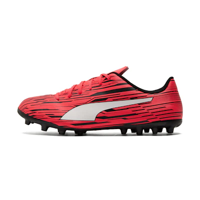 Puma Rapido III MG Football Shoes Red/Black