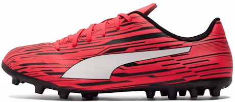 Puma Rapido III MG Football Shoes Red/Black 10657301 Puma Rapido III MG Football Shoes Red/Black 10657301