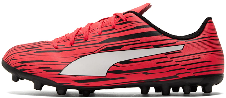 Puma Rapido III MG Voetbalschoenen Rood/Zwart 10657301 Buy Puma Rapido III MG Voetbalschoenen Rood/Zwart 10657301