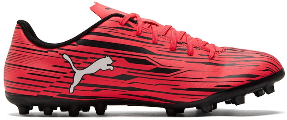 Puma Rapido III MG Football Shoes Red/Black 10657301 Order Puma Rapido III MG Football Shoes Red/Black 10657301