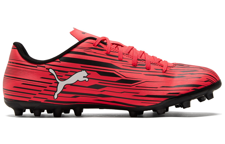 Order Puma Rapido III MG Voetbalschoenen Rood/Zwart 10657301