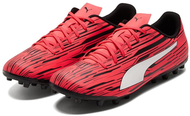 Puma Rapido III MG Football Shoes Red/Black 10657301 Lookbook Puma Rapido III MG Football Shoes Red/Black 10657301