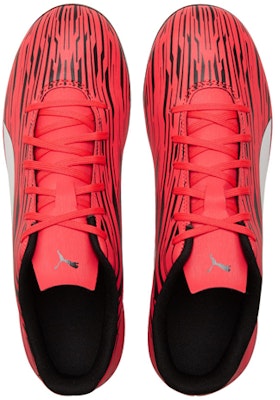 Puma Rapido III MG Football Shoes Red/Black 10657301 Shop Puma Rapido III MG Football Shoes Red/Black 10657301