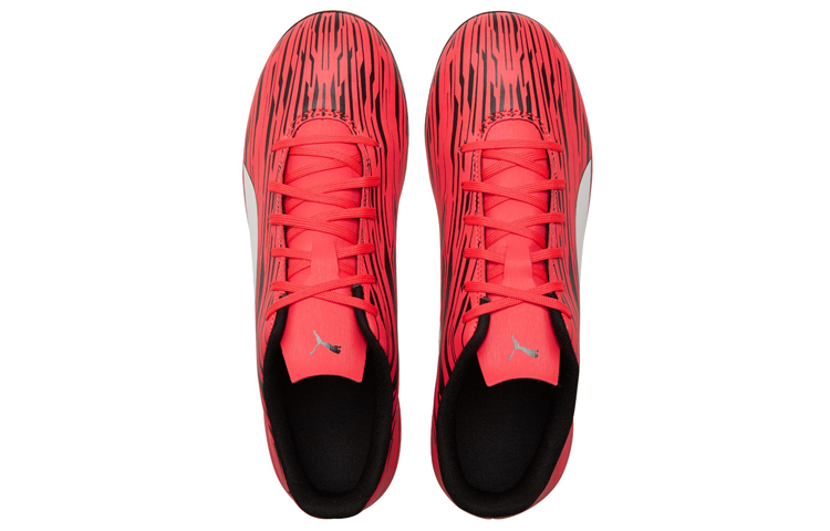 Shop Puma Rapido III MG Voetbalschoenen Rood/Zwart 10657301