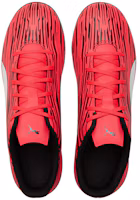 Shop Puma Rapido 3 MG Football Shoes Red/Black 10657301