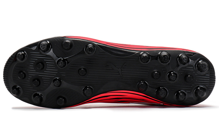 Details for Puma Rapido III MG Voetbalschoenen Rood/Zwart 10657301